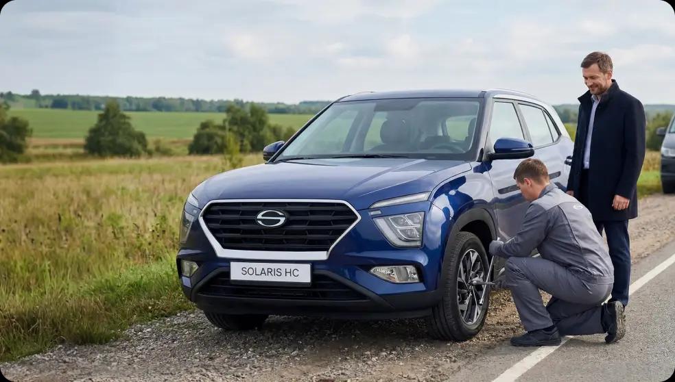 Сервис в пути