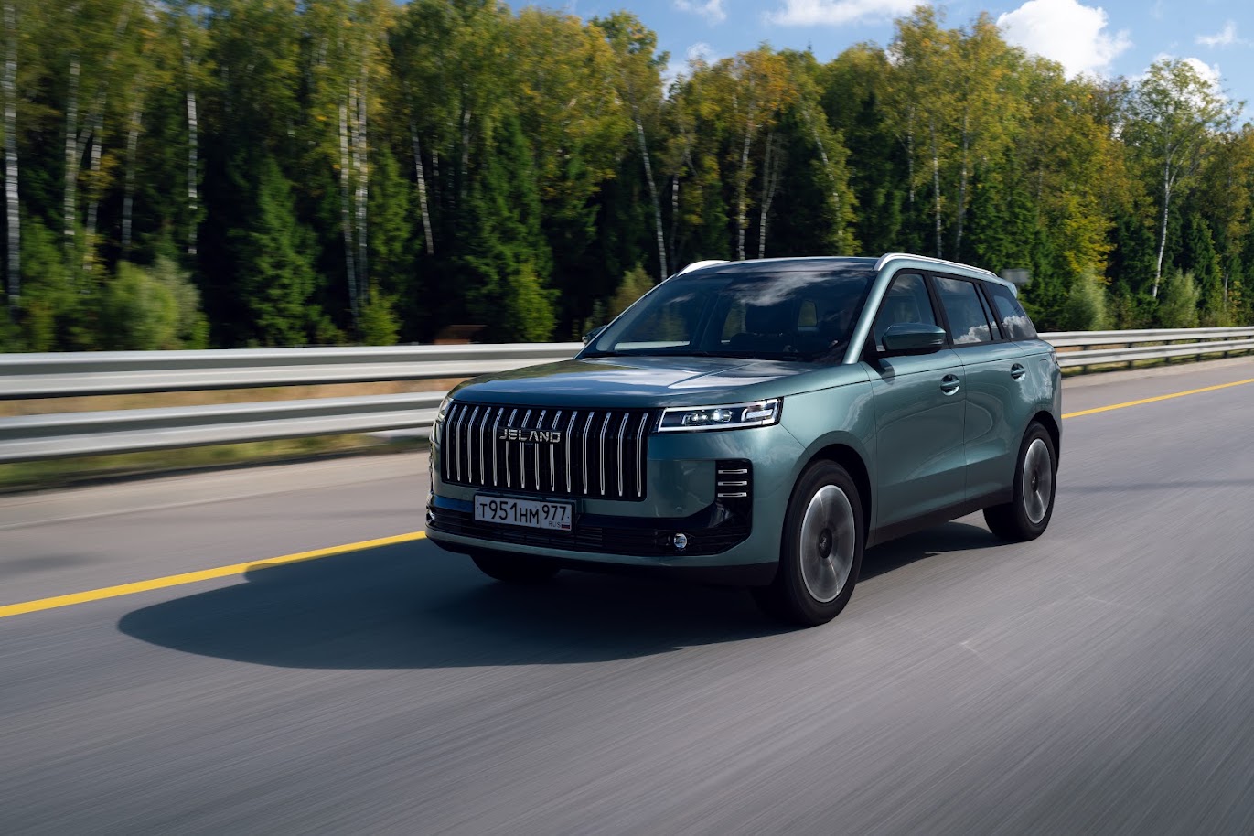 JELAND J6 вошел в ТОП-5 лидеров сегмента B-SUV