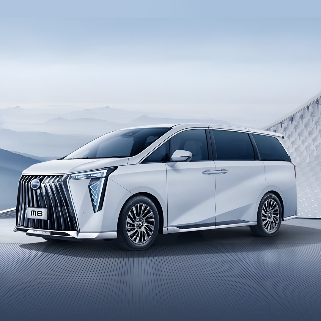 Компания AGR Automotive Group начала поставки ограниченной партии премиального минивэна GAC M8 в дилерские центры